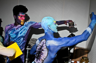 Illustration for article titled How Naked People Dress Up: A Night at the Skin Wars Fashion Show
